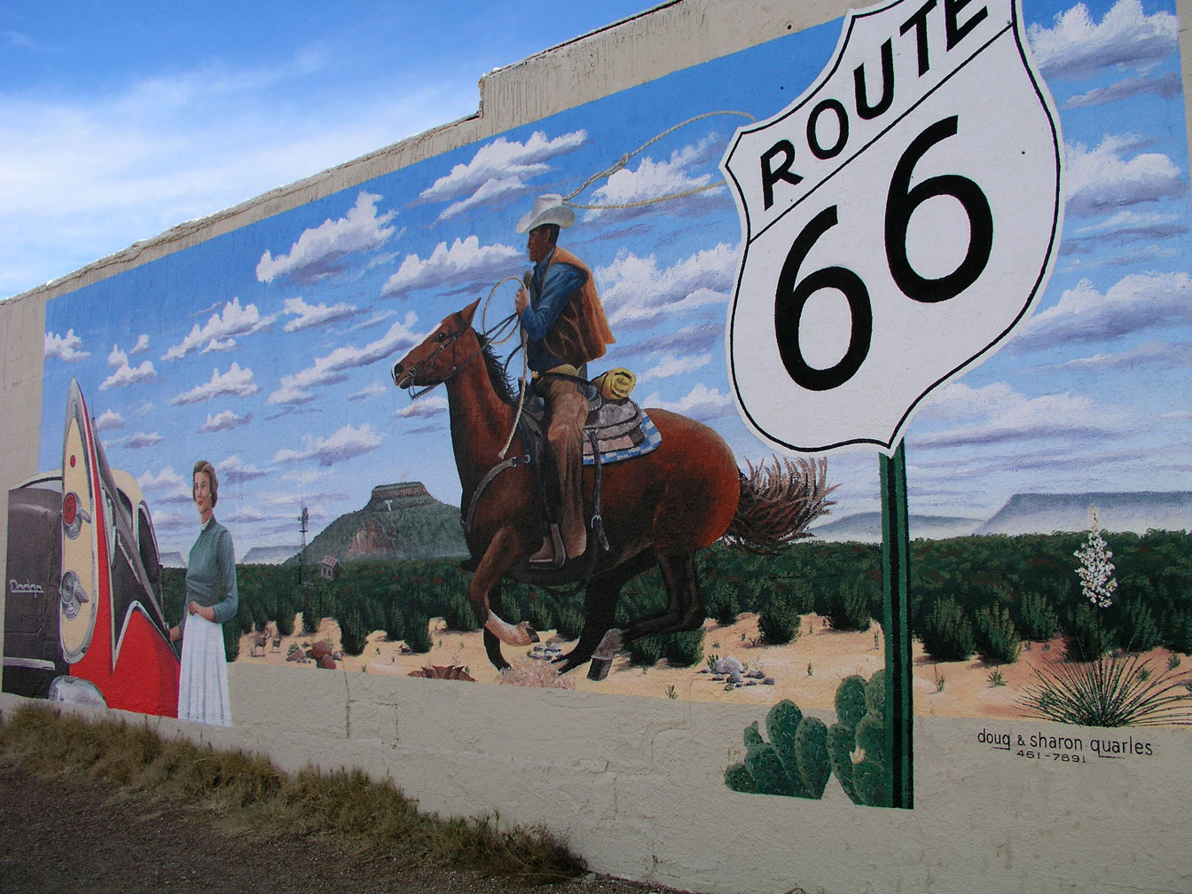 Tucumcari New Mexico.